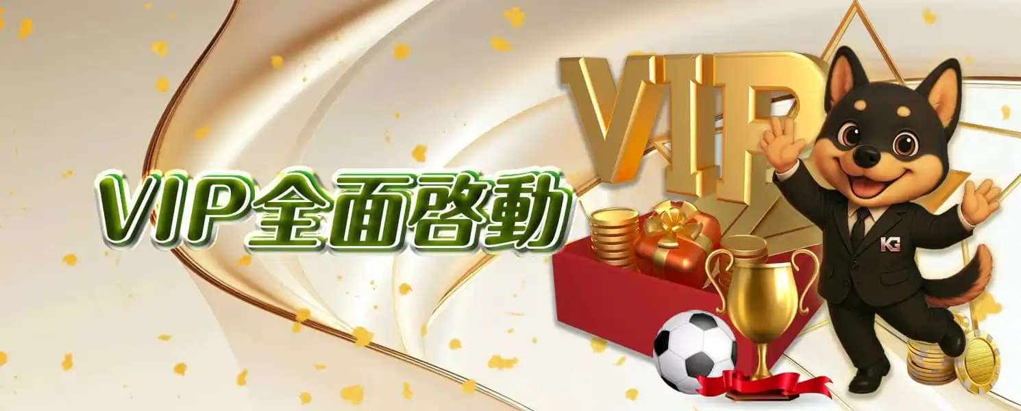 3A開金娛樂城優惠活動-VIP全面啟動